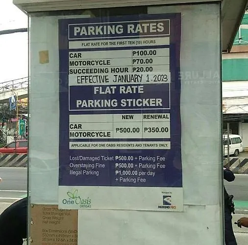 Apartamento One Oasis Ortigas Pasig Manila